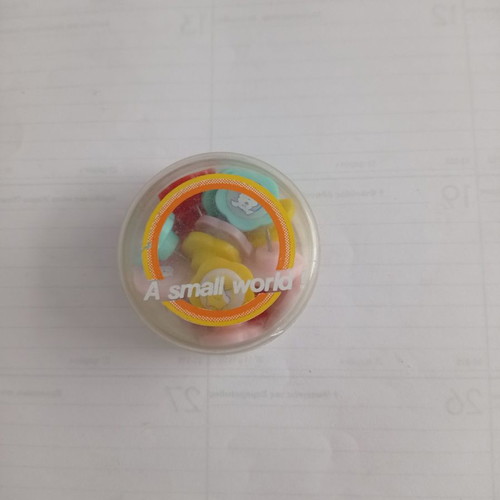 Small round box of pins No 2 RBB new