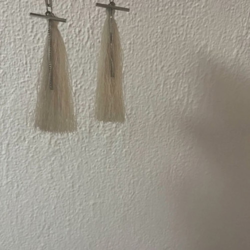 Earrings like new, unworn
