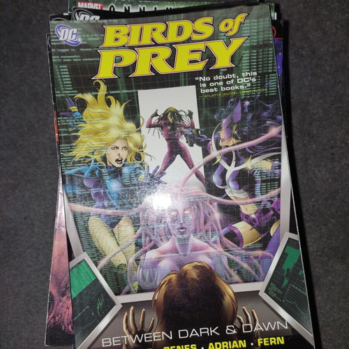 Birds of Prey Τόμος 3 Between Dark & Dawn paperback σαν καινούργιο