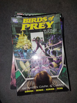 Birds of Prey Τόμος 3 Between Dark & Dawn paperback σαν καινούργιο