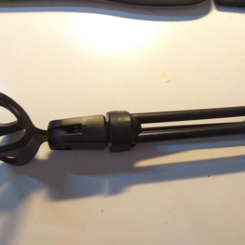 Microphone stand for home studio like new with adapter