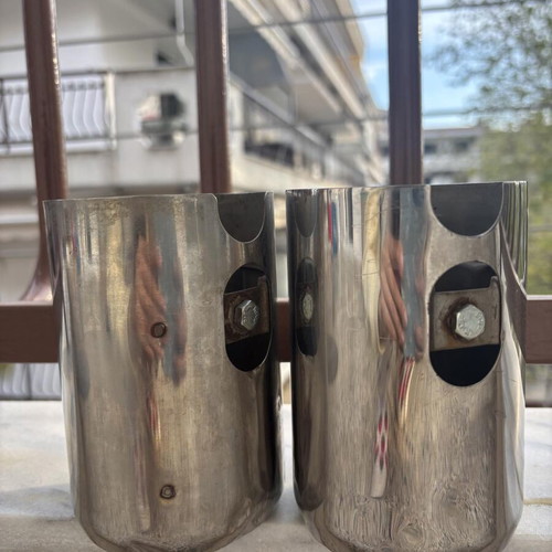 Honda S2000 AP1 Exhaust Tips like new