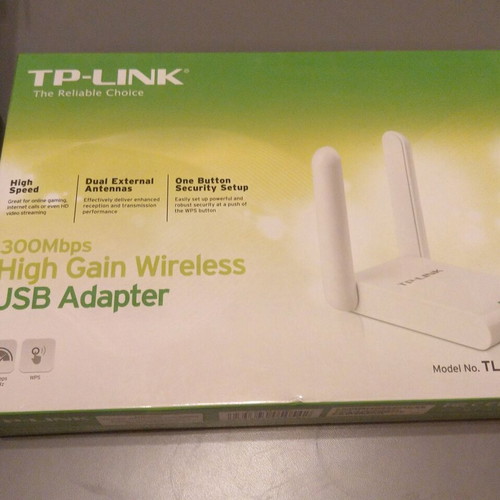TP-LINK TL-WN822N v5 Wireless USB Network Adapter 300Mbps new