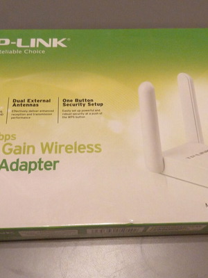 TP-LINK TL-WN822N v5 Ασύρματος USB Αντάπτορας Δικτύου 300Mbps καινούργιο
