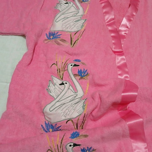 NEW ROBE SET + 2 TOWELS + TURBAN TOWEL FOR HAIR!