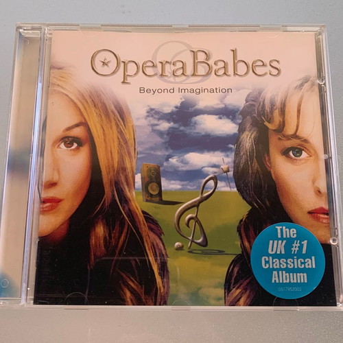Opera Babes Beyond Imagination CD used, classical music