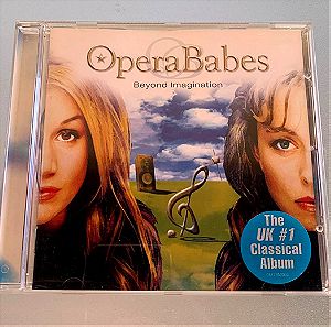 Opera babes - Beyond imagination cd album