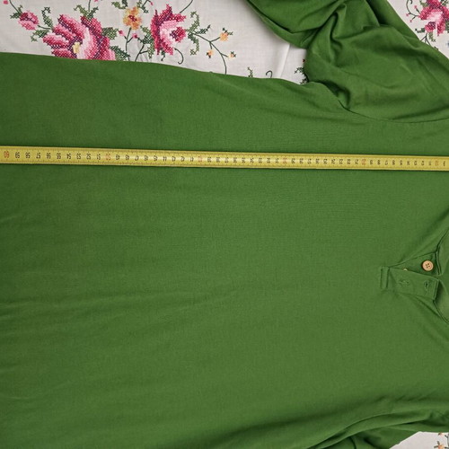 Paul Frank men's long-sleeve spring shirt medium like new, green