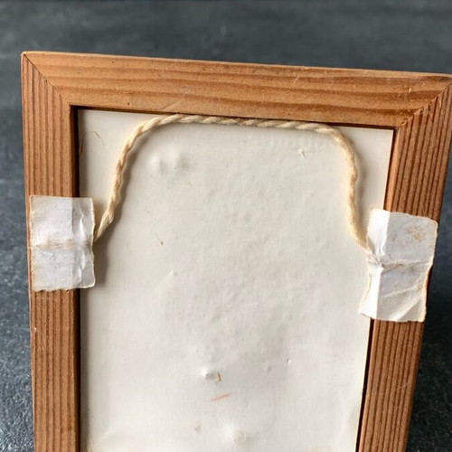 Natural amber pillar used