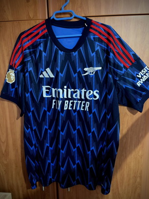 Arsenal Champions 26 away jersey XL, Adidas