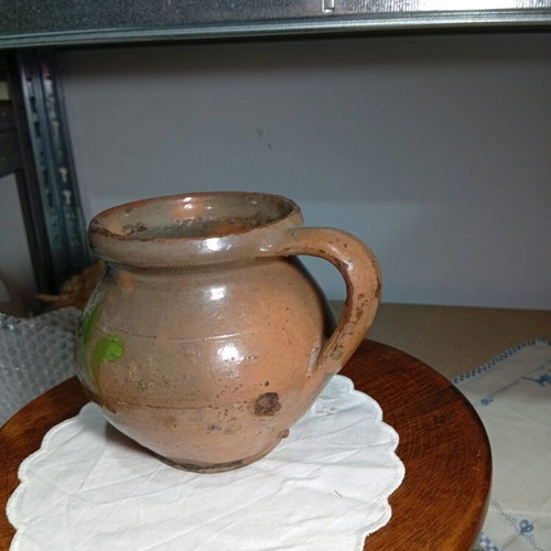 Old ceramic jug like new