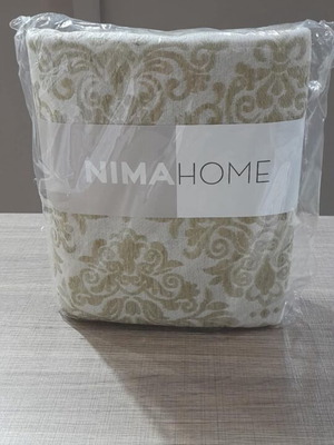 Set of three new throws (two-seater, three-seater, armchair + 2 pillowcases)