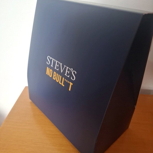 Steve's No Bull***t body care set for men new