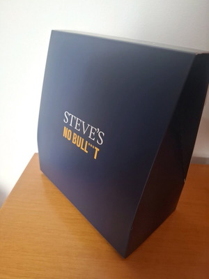 Σετ περιποίησης σώματος Steve's No Bull***t για άνδρες καινούργιο