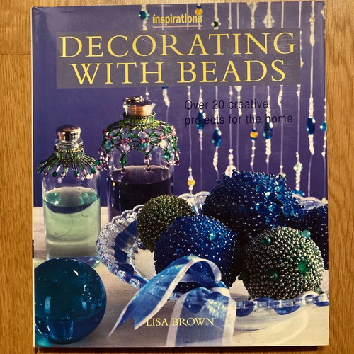 Decorating with Beads book like new