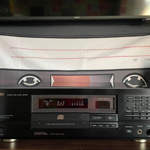 Akai CD-55 CD player like new