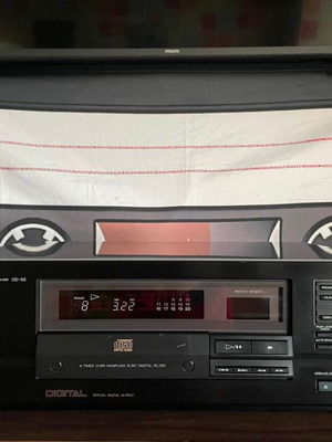 Akai CD-55 CD player like new
