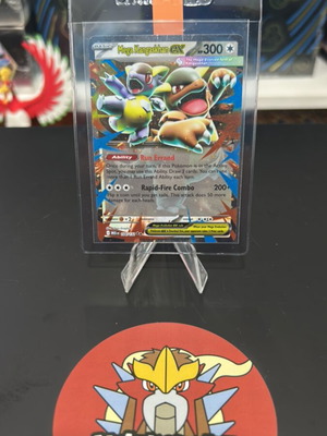 Mega Kangaskhan ex 104/132 Pokémon Card σαν καινούργιο