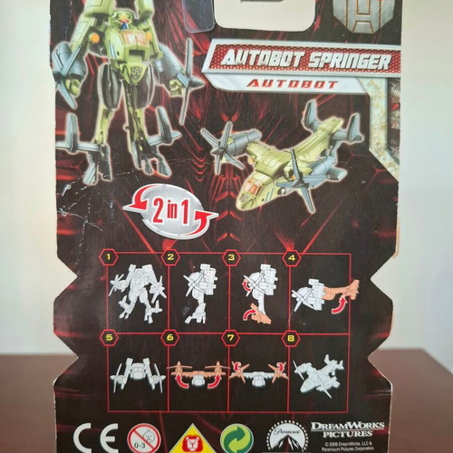 Hasbro Transformers Revenge of the Fallen Legends Autobot Springer action figure like new