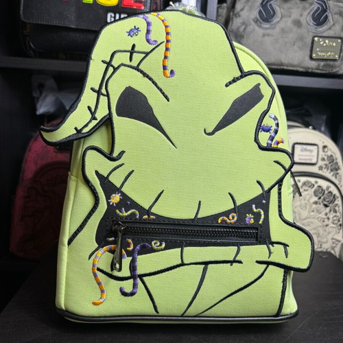 Loungefly The Nightmare Before Christmas Oogie Boogie Glow in The Dark Mini Backpack