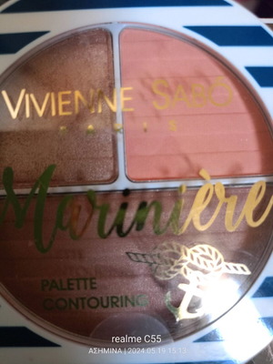 Vivienne Sabó contouring palette like new
