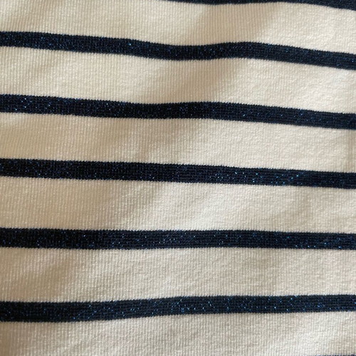 Striped bodysuit blouse like new, size XS-S