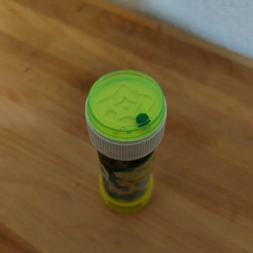 Vintage bubble toy used