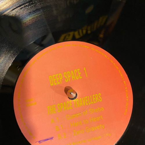 Vinyl record used, progressive trance