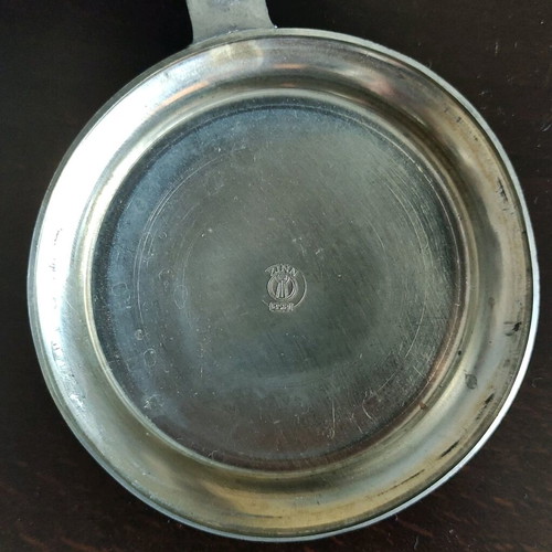 Vintage Rastal beer stein like new with pewter lid
