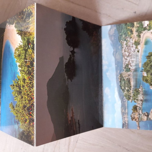 Epirus Parga postcards used