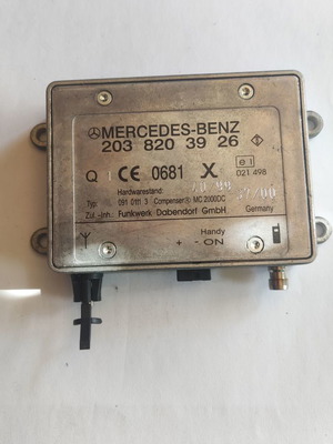Mercedes Benz Εγκέφαλος τηλεφώνου w203 μεταχειρισμένος