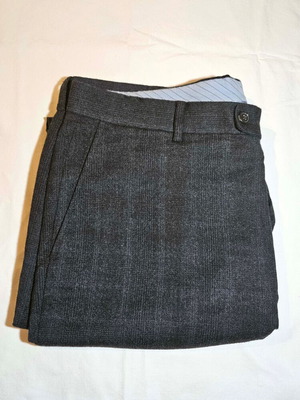 Joop! men's suit pants gray XL like new, 100% virgin wool
