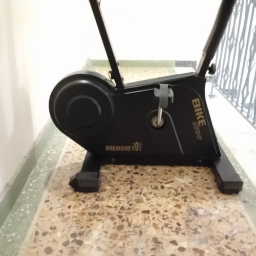 Stationary Exercise Bike like new with electronic display