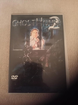 DVD Ghosthouse 2 σαν καινούργιο, θρίλερ τρόμου χωρίς ελληνικούς υπότιτλους