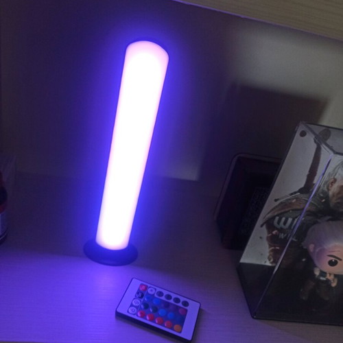 Rgb lamp like new with remote control