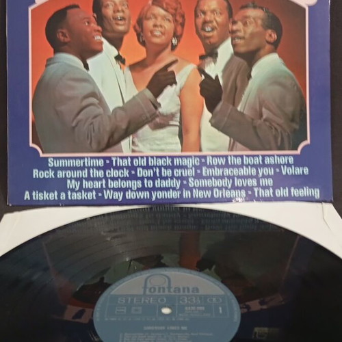 Somebody Loves Me The Platters vinyl used