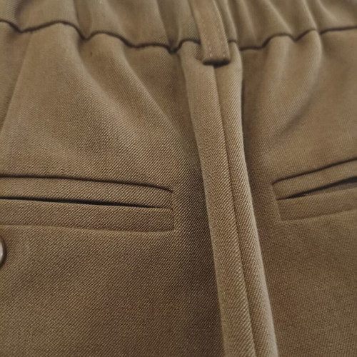 Paranoia high-waisted brown pants size S like new