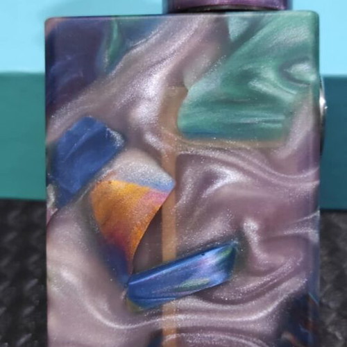 Resin Squonk Mech Mod Kit new, one of a kind