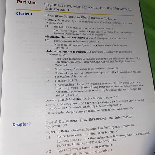 Management Information Systems 10th Edition book by Laudon & Laudon