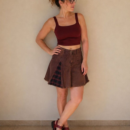 Brown Rinascimento skirt (S/M)