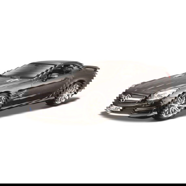 BBURAGO PLUS 1:24 MERCENTES BENZ SL 65 AMG HAR  Αυτοκινητάκι  Μαύρο