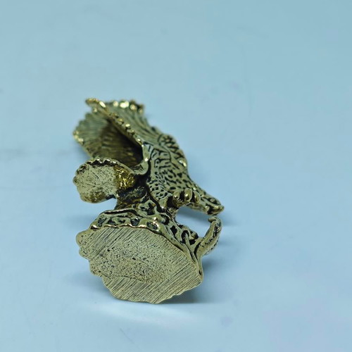 Brass decorative eagle figurine like new