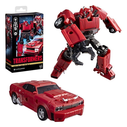 Transformers Age of the Primes Cliffjumper Deluxe Class figure new