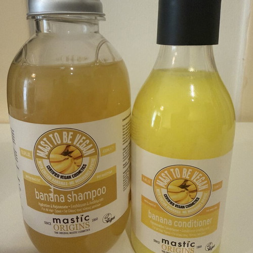 Mastic Origins shampoo and conditioner set new for hydration and repair