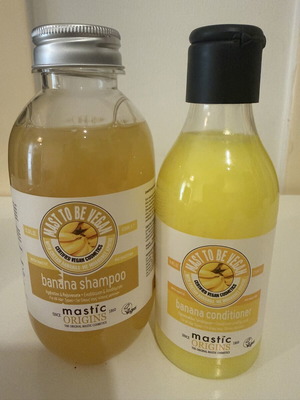 Mastic Origins shampoo and conditioner set new for hydration and repair