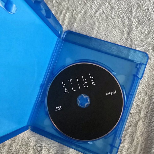 Still Alice Blu-Ray used with Greek subtitles