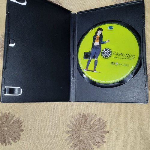 Ramones We're Outta Here (Film Crew) DVD like new, punk