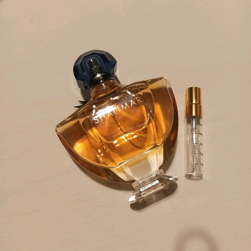 Shalimar Eau de Parfum Guerlain 5 ml new, official tester