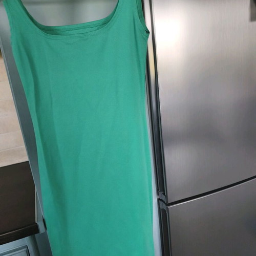 Primark summer dress like new, size 34, green