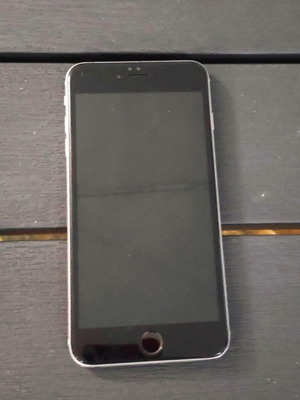 I Phone 6s Plus 64 Space Grey used with new screen